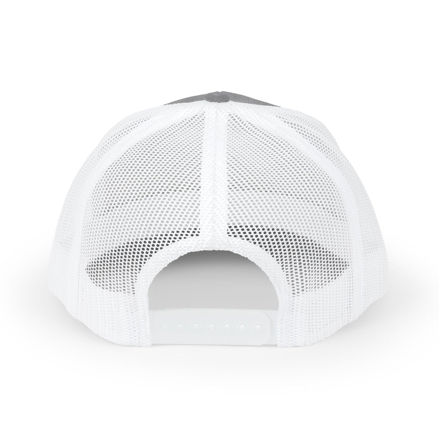 Boom Box Hero Since [Your Year] – Personalized Retro Snapback Trucker Cap – Heather Grey / White Hats for Casual Accessories (22 view)