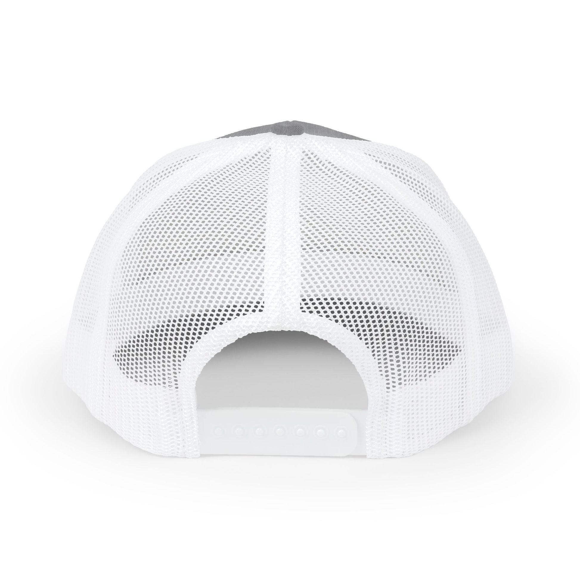 Boom Box Hero Since [Your Year] – Personalized Retro Snapback Trucker Cap – Heather Grey / White Hats for Casual Accessories (22 view)