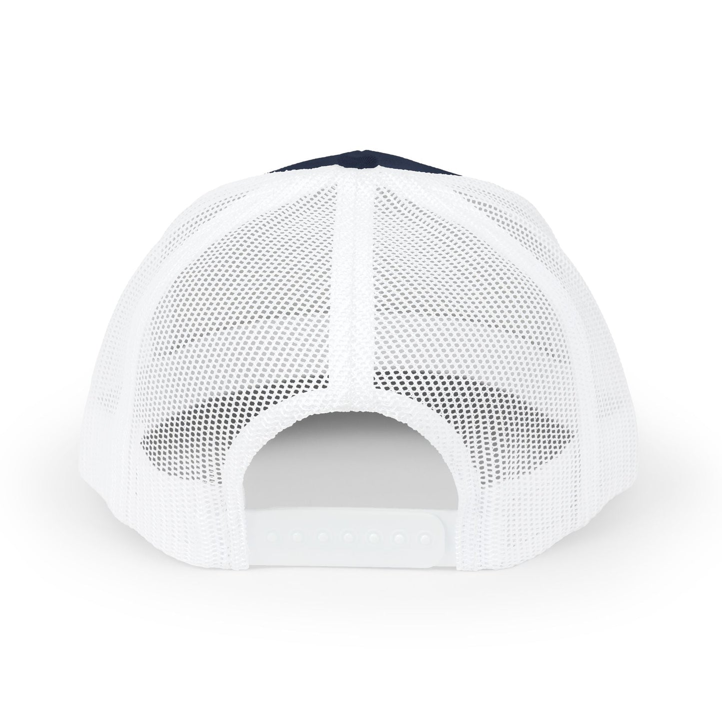 Boom Box Hero Since [Your Year] – Personalized Retro Snapback Trucker Cap – Navy / White Hats for Casual Accessories (26 view)