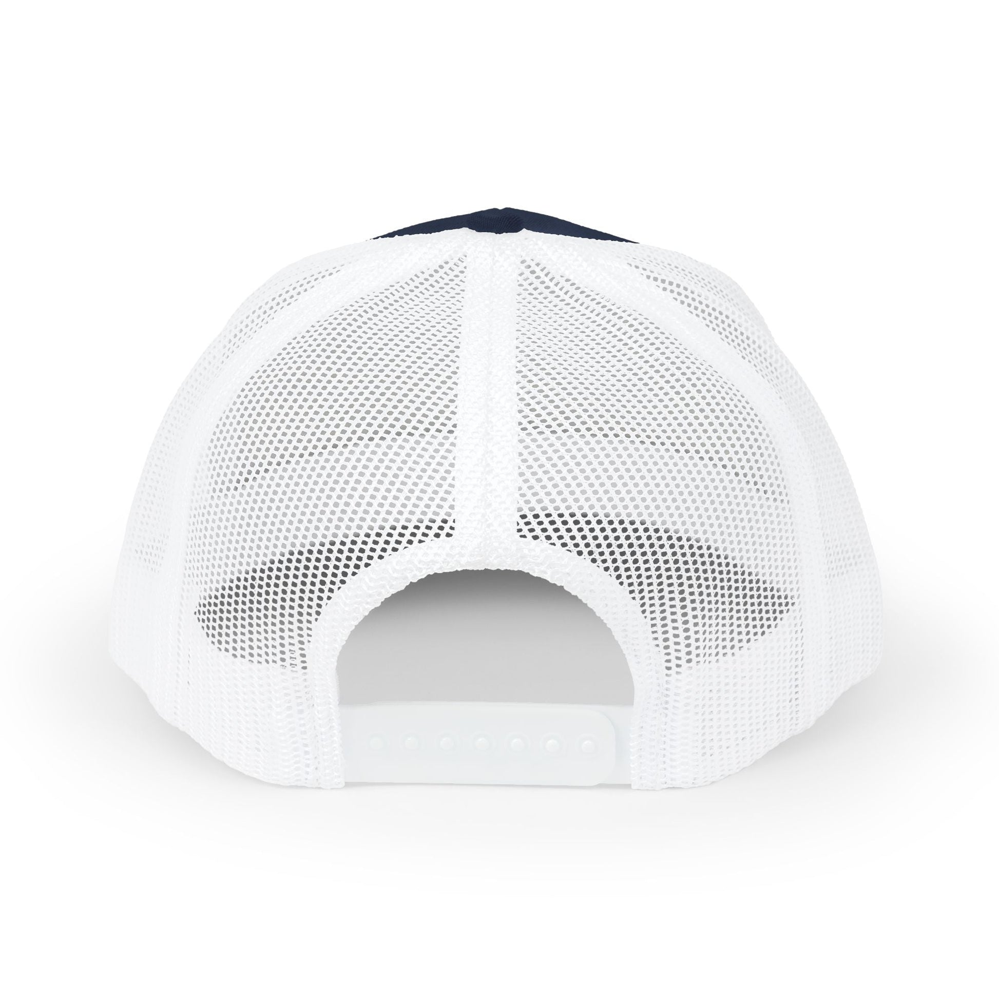 Boom Box Hero Since [Your Year] – Personalized Retro Snapback Trucker Cap – Navy / White Hats for Casual Accessories (26 view)
