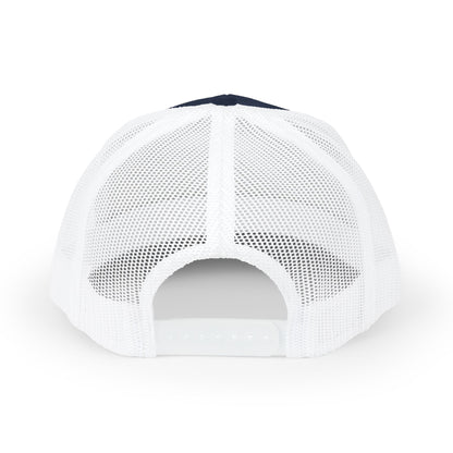 Boom Box Hero Since [Your Year] – Personalized Retro Snapback Trucker Cap – Navy / White Hats for Casual Accessories (26 view)