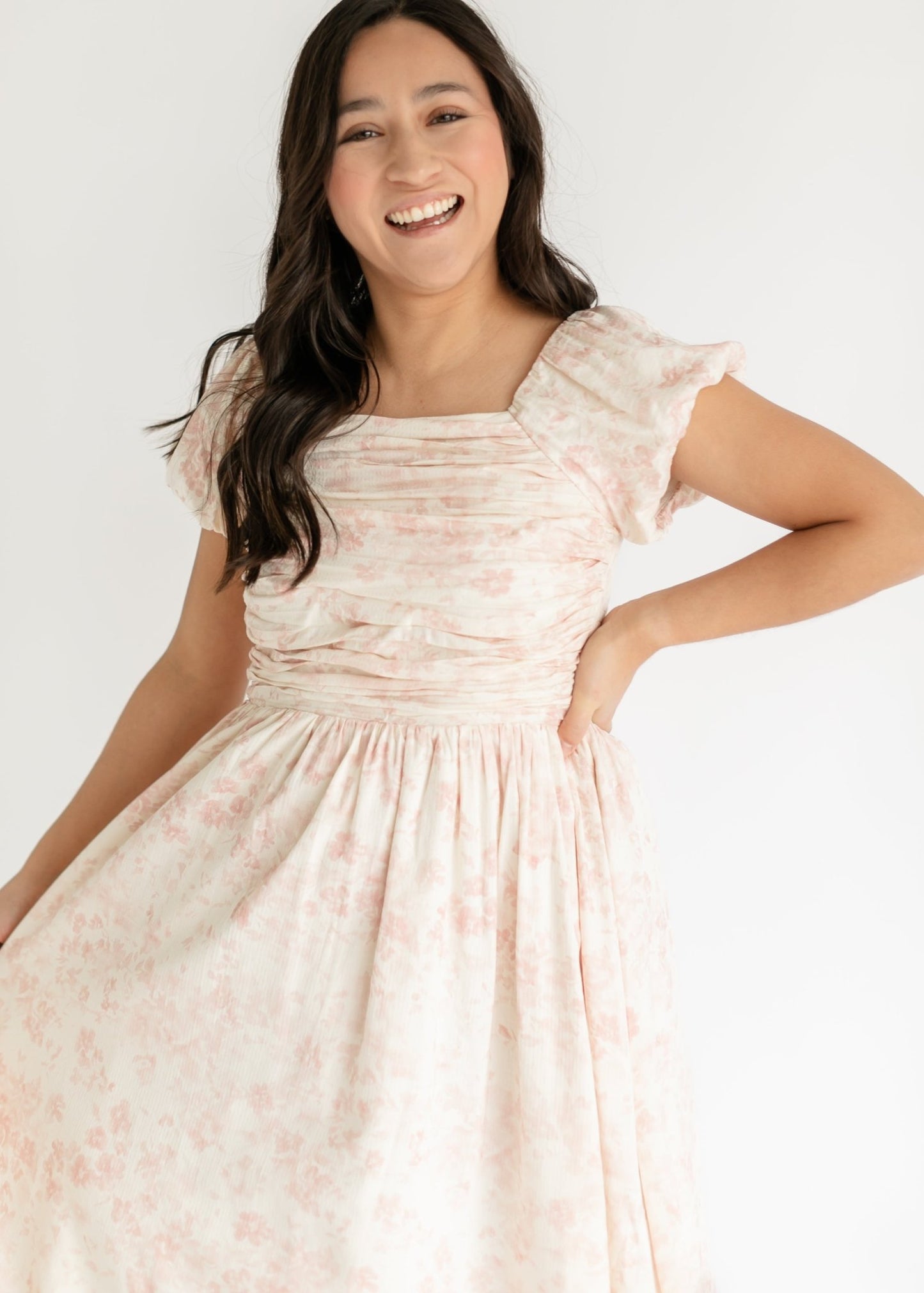 Brienna Cap Sleeve Dress - FINAL SALE – XS IC Dresses for Inherit Co. (7 view)