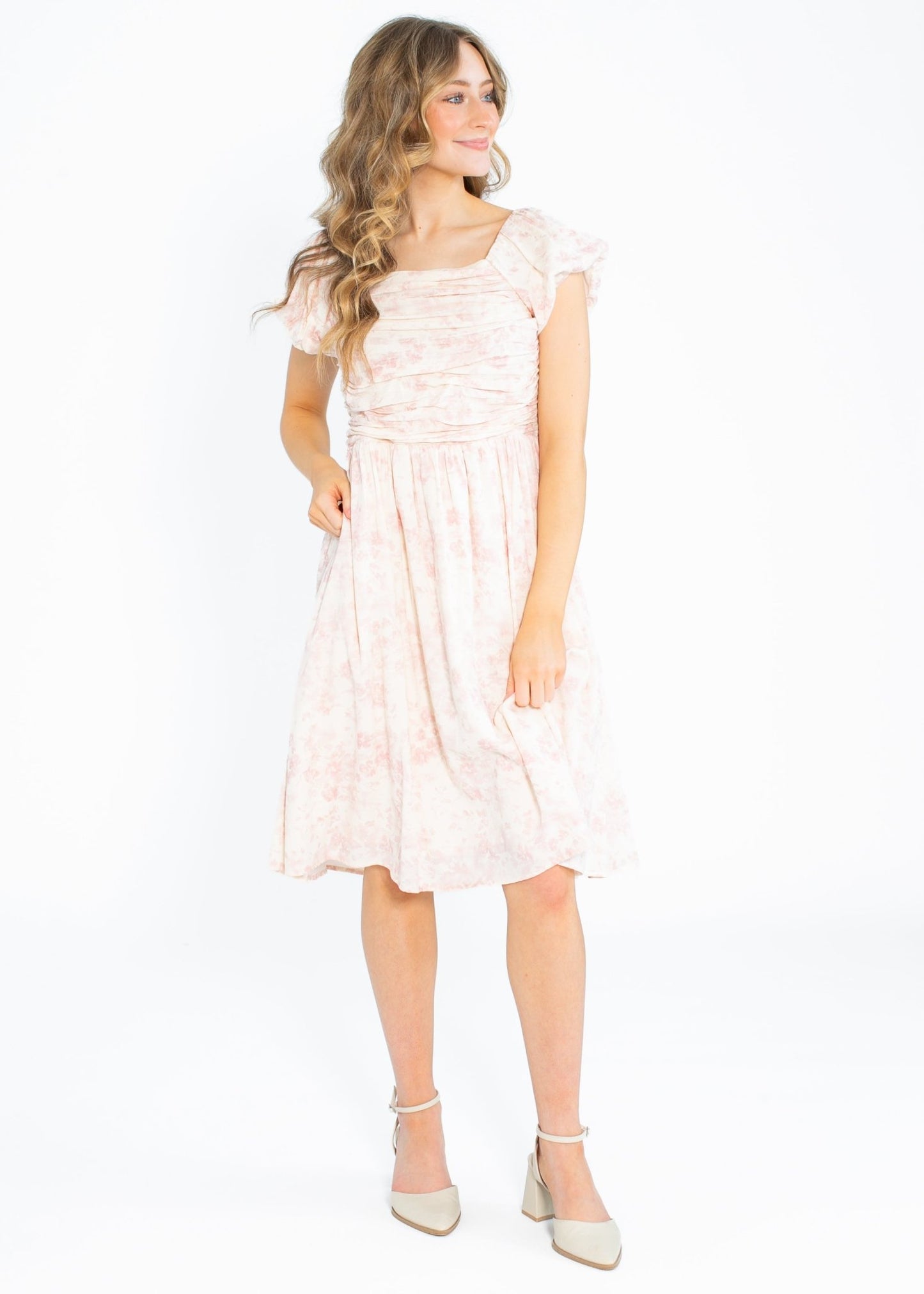 Brienna Cap Sleeve Dress - FINAL SALE – XS IC Dresses for Inherit Co. (1 view)
