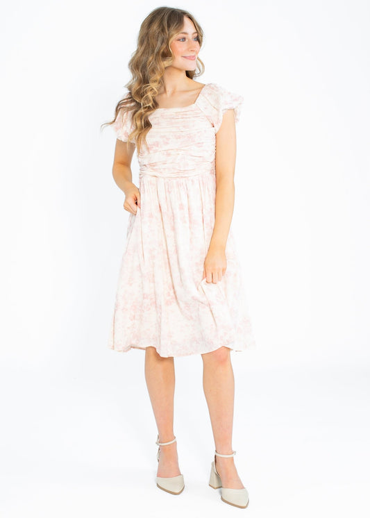 Brienna Cap Sleeve Dress - FINAL SALE – XS IC Dresses for Inherit Co. (1 view)