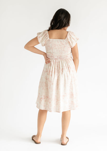 Brienna Cap Sleeve Dress - FINAL SALE