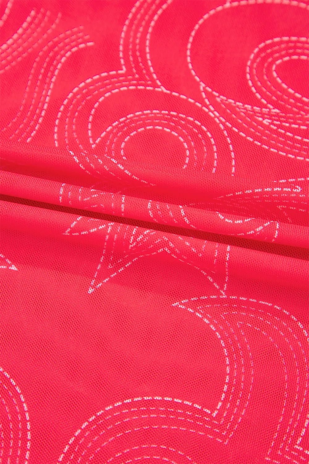 Round Neck Short Sleeve T-Shirt – Strawberry for Shopify Collective (9 view)