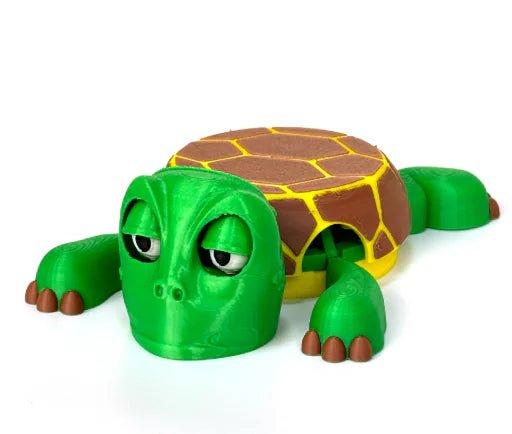 3D Printed Turtle Coaster – Hilarious Decor That Actually – Wang Ba Coaster coaster for dealoftheday - 1 (4 view)
