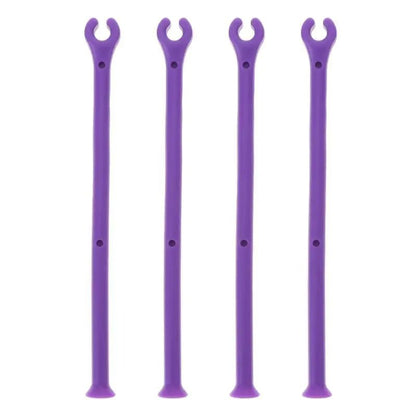 Silicone Wine Glass Holder Set – 4 Pack Secure Outdoor Drink – Kitchen tool by SbrTnHomes