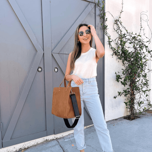 Campbell Tote | Choose Your Strap – Camo Bags for Shopify Collective (2 view)