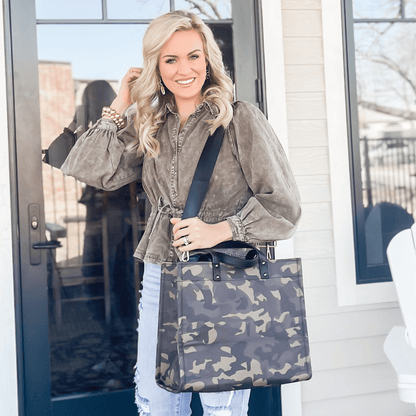 Campbell Tote | Choose Your Strap – Camo Bags for Shopify Collective (3 view)