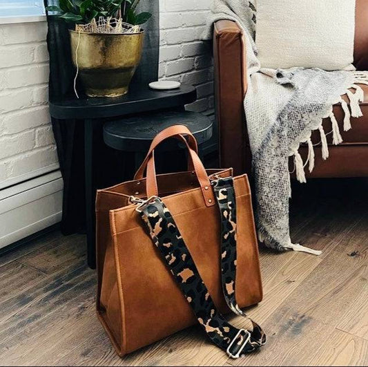 Campbell Tote | Choose Your Strap – Camo Bags for Shopify Collective (1 view)