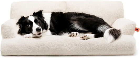 Cozy Pet Sofa Bed – Fluffy, Washable & Anti Slip Comfort for – Miscellaneous by SbrTnHomes