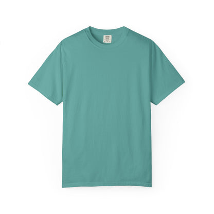 Charming Duck Skeleton Tee, Cute Graphic T-Shirt, Quirky Unisex Apparel, Perfect for Halloween and Everyday Wear – Seafoam T-Shirt for Casual Everyday Wear (2 view)