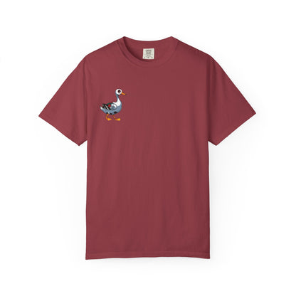 Charming Duck Skeleton Tee, Cute Graphic T-Shirt, Quirky Unisex Apparel, Perfect for Halloween and Everyday Wear – Chili T-Shirt for Casual Everyday Wear (29 view)