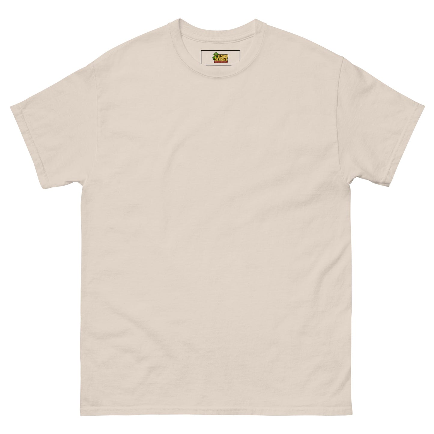 Charming Duck Skeleton Tee, Cute Graphic T-Shirt – Natural T-Shirt for Lizard Designs (24 view)