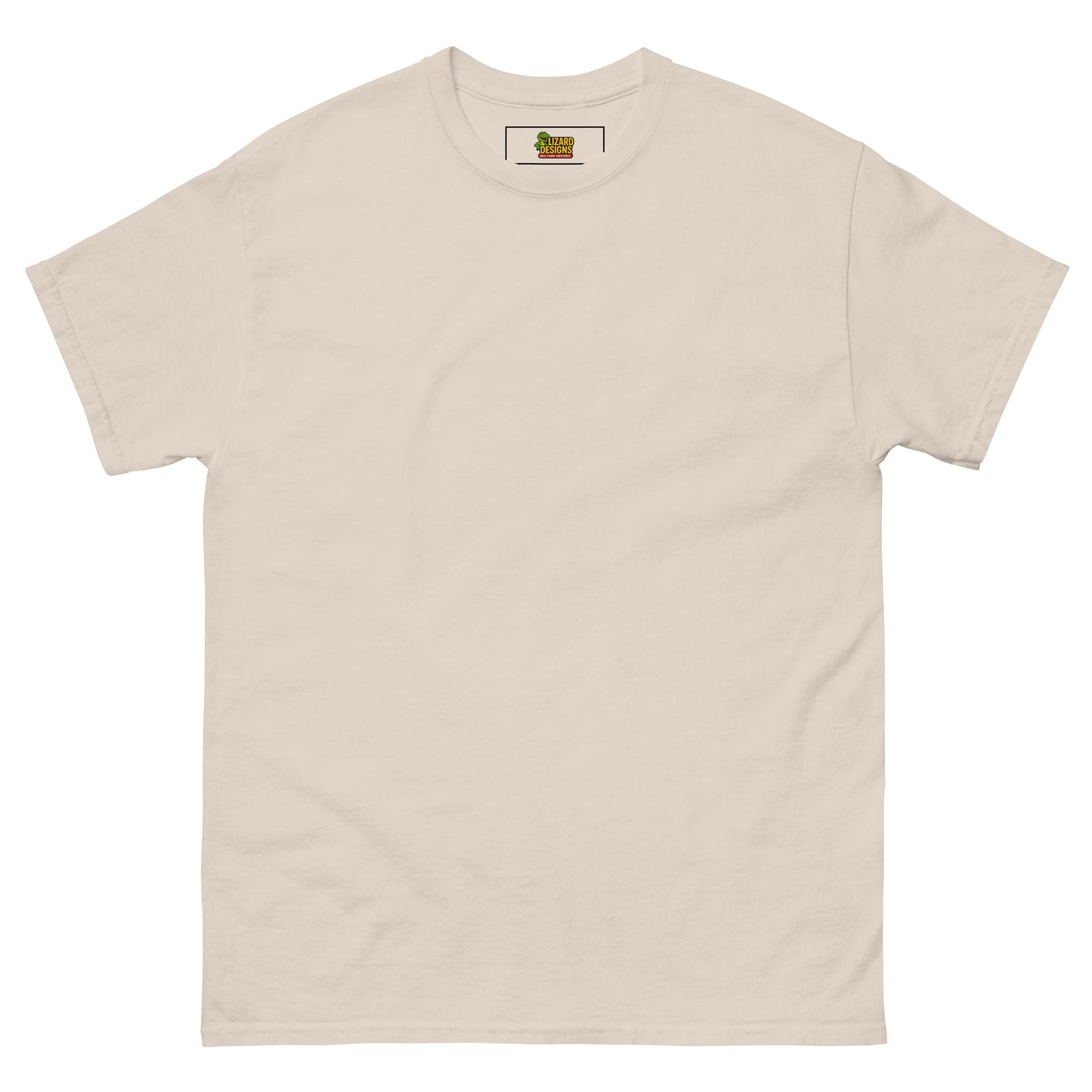 Charming Duck Skeleton Tee, Cute Graphic T-Shirt – Natural T-Shirt for Lizard Designs (24 view)