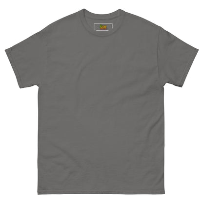 Charming Duck Skeleton Tee, Cute Graphic T-Shirt – Charcoal T-Shirt for Lizard Designs (14 view)