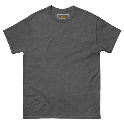 Charming Duck Skeleton Tee, Cute Graphic T-Shirt – Dark Heather T-Shirt for Lizard Designs (10 view)