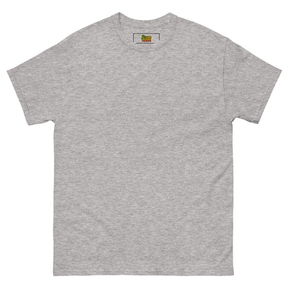 Charming Duck Skeleton Tee, Cute Graphic T-Shirt – Sport Grey T-Shirt for Lizard Designs (16 view)