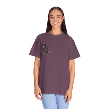 Charming Duck Skeleton wearing a Sombrero Tee, Cute Graphic T-Shirt, Quirky Unisex Apparel, Perfect for Halloween and Everyday Wear – Black T-Shirt for Casual Everyday Wear (24 view)