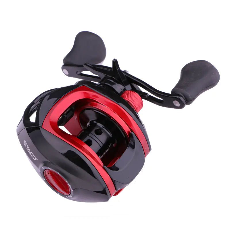 Water Drop Fishing Reel – 18 Bearing Carbon Fiber Baitcaster – Fishing Gear by SbrTnHomes