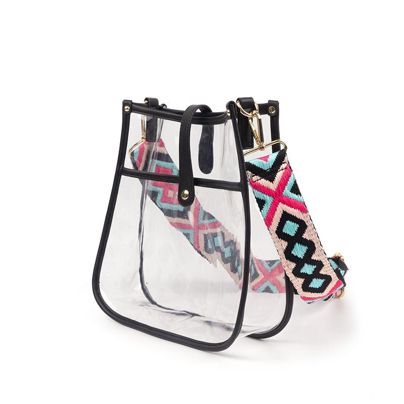 Clear Courier | Choose Your Strap – White Bags for Shopify Collective (10 view)