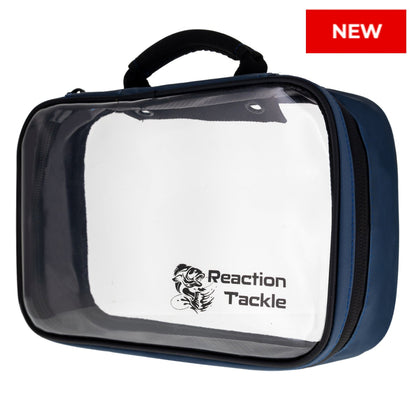 Reaction Tackle Clear Bait Binder and Tackle Storage - New