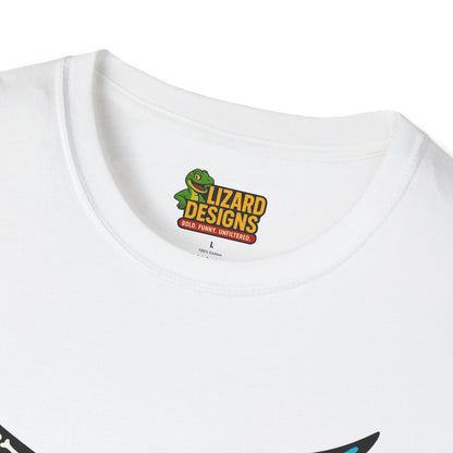 Sugar Skull Owl Tee – Colorful Day of the Dead Vibes | Graphic T-Shirts – White T-Shirt for boho style shirt (8 view)
