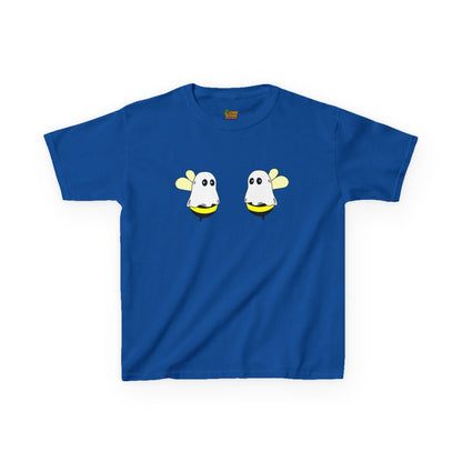 Cute Ghost Bee Kids Tee, Childrens T-Shirt, Summer Outfit, Birthday Gift, Bee Lover Shirt, Fun Kids Clothing – Royal Kids clothes for Adorable Insect Tee (13 view)