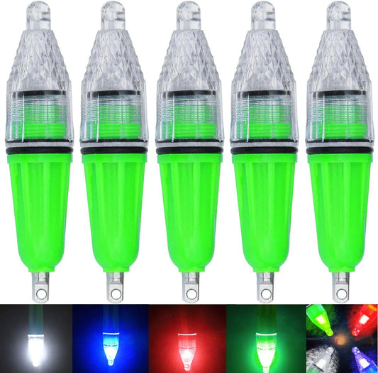 Underwater Fishing Light – Flashing Deep Drop LED Bait Lure – Blue Fishing Gear by SbrTnHomes