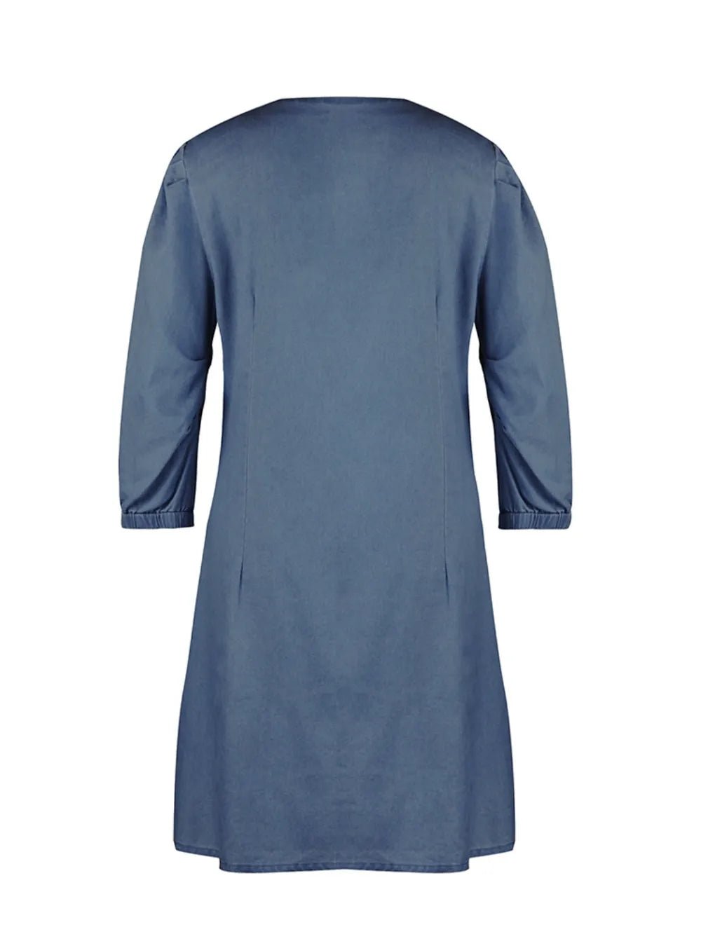 Full Size V - Neck Half Sleeve Dress – Medium for Best Sellers (16 view)