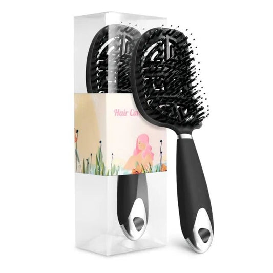 Detangler - Hair - Brush | Shop Sbrtn Homes – New Black Accessories for glow - up collection (2 view)