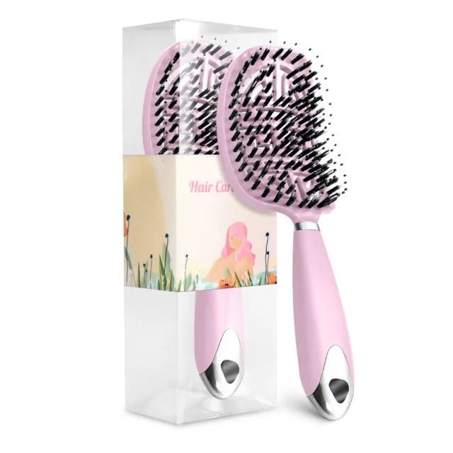 Detangler - Hair - Brush | Shop Sbrtn Homes – New Pink Accessories for glow - up collection (5 view)