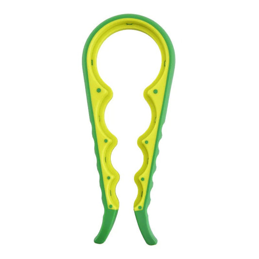 Easy - Grip - Jar - Opener | Shop Sbrtn Homes – Yellow Green Kitchen tool for arthritisaid (2 view)