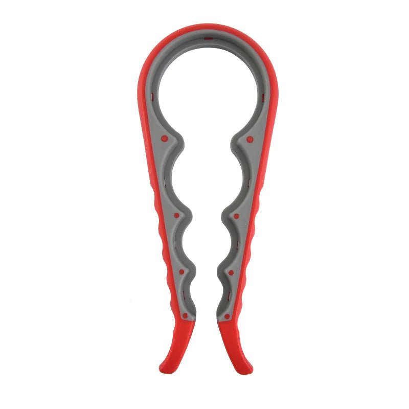 Easy - Grip - Jar - Opener | Shop Sbrtn Homes – Red Kitchen tool for arthritisaid (6 view)