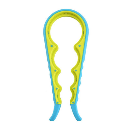 Easy - Grip - Jar - Opener | Shop Sbrtn Homes – Yellow Blue Kitchen tool for arthritisaid (7 view)