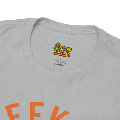 Eek in the Sheets Ghost Tee – Cute Halloween Pun – Sport Grey T-Shirt for casual wear gift (21 view)