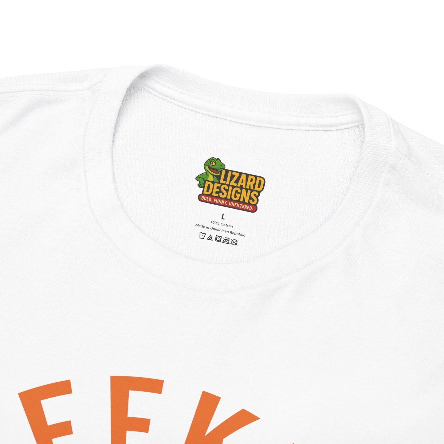 Eek in the Sheets Ghost Tee – Cute Halloween Pun – White T-Shirt for casual wear gift (11 view)