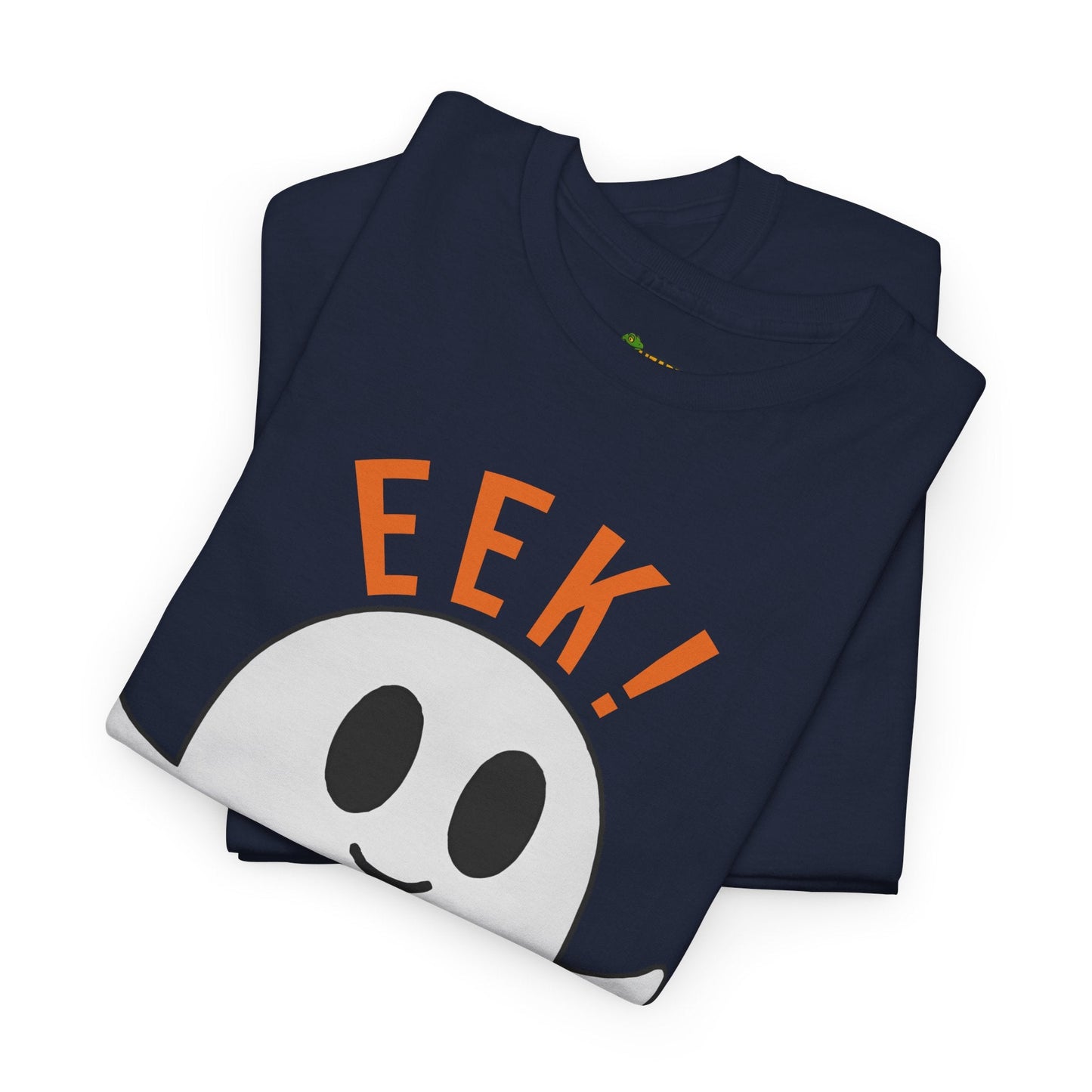 Eek in the Sheets Ghost Tee – Cute Halloween Pun – Royal T-Shirt for casual wear gift (48 view)