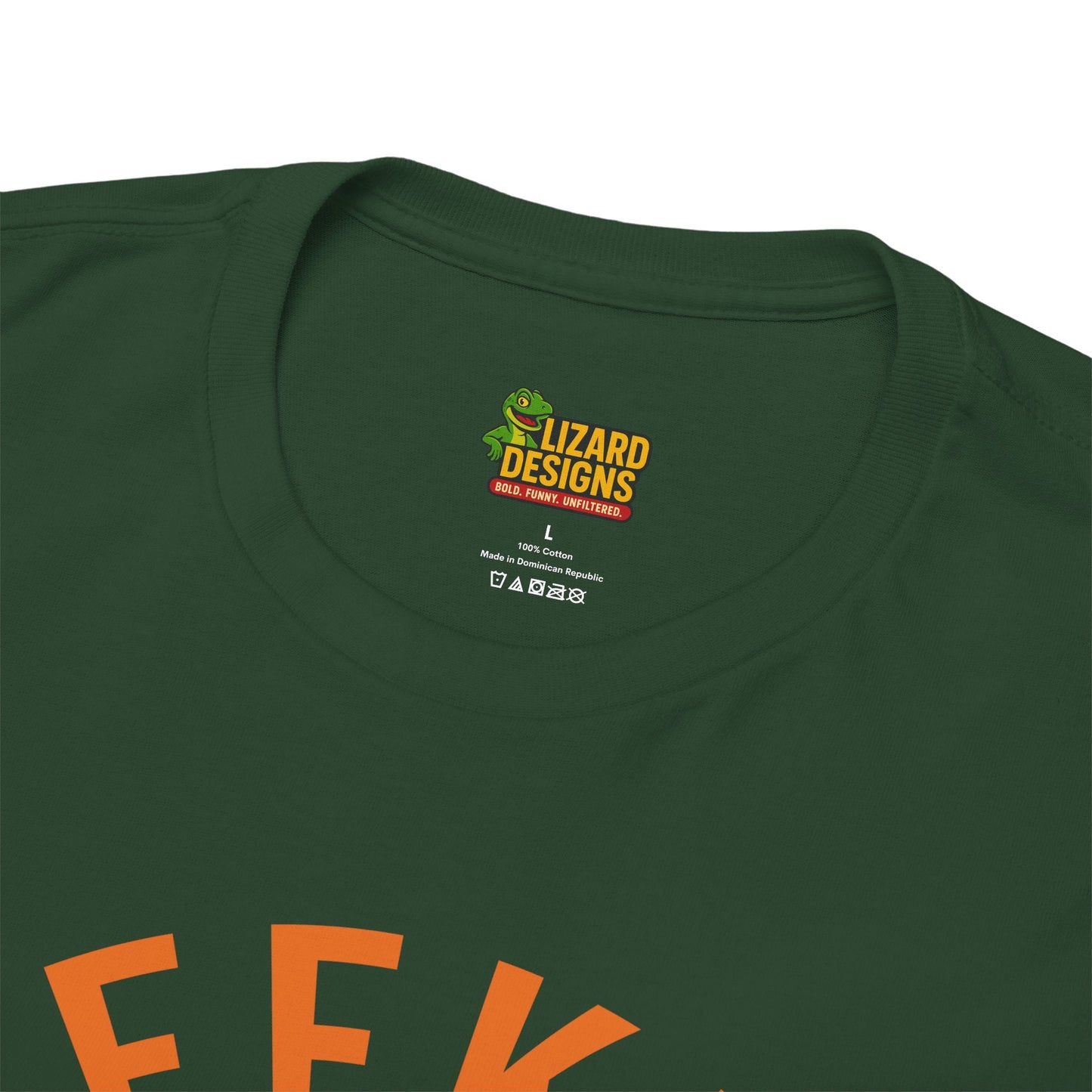 Eek in the Sheets Ghost Tee – Cute Halloween Pun – Forest Green T-Shirt for casual wear gift (41 view)