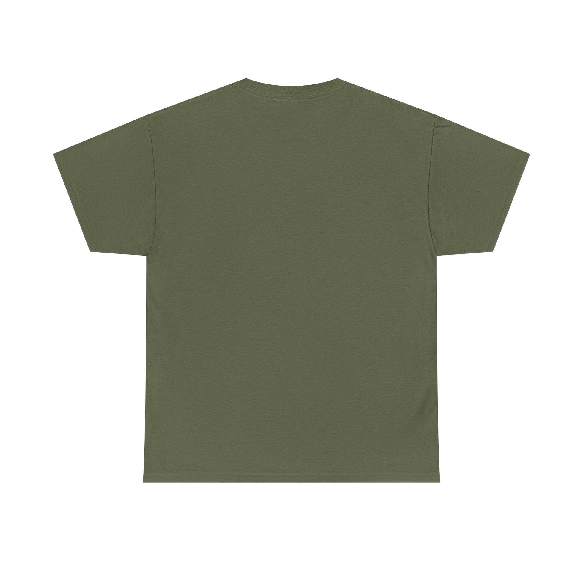 Eek in the Sheets Ghost Tee – Cute Halloween Pun – Military Green T-Shirt for casual wear gift (33 view)