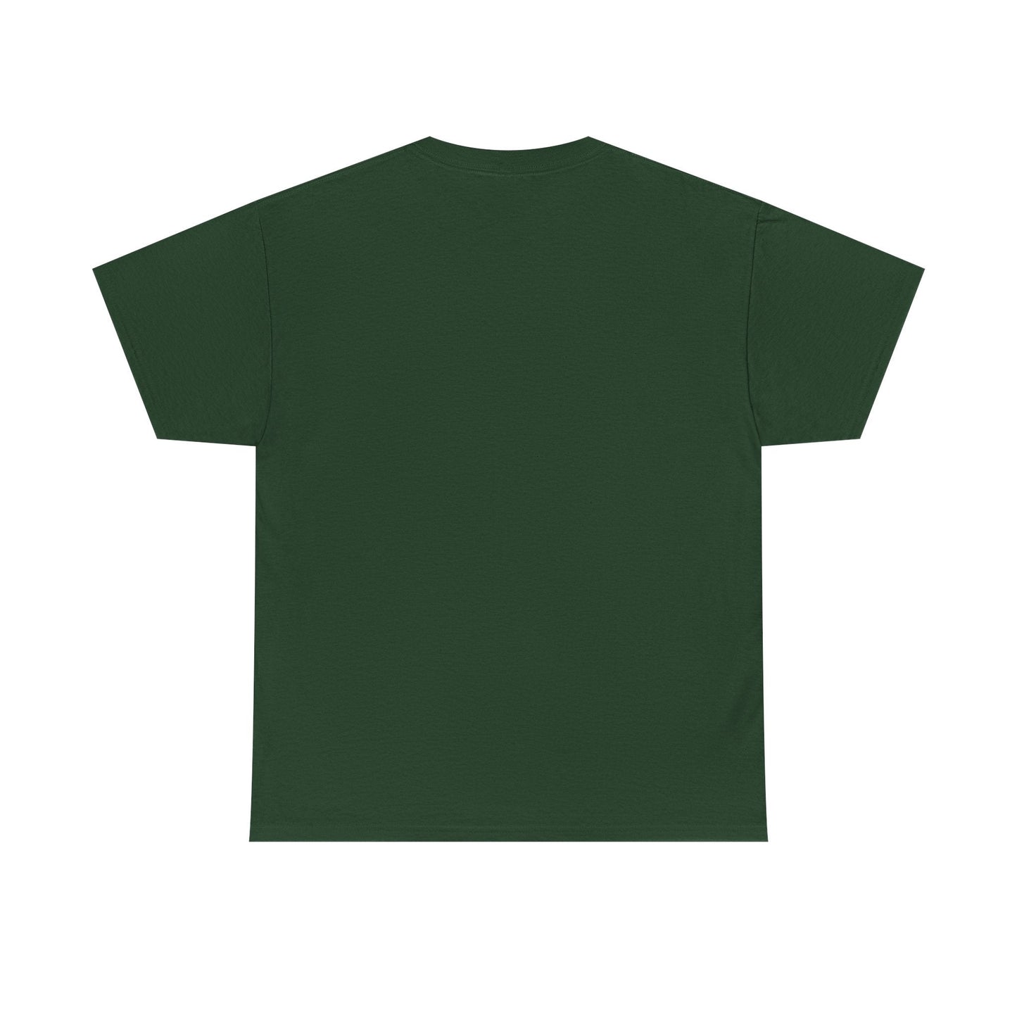 Eek in the Sheets Ghost Tee – Cute Halloween Pun – Forest Green T-Shirt by Printify