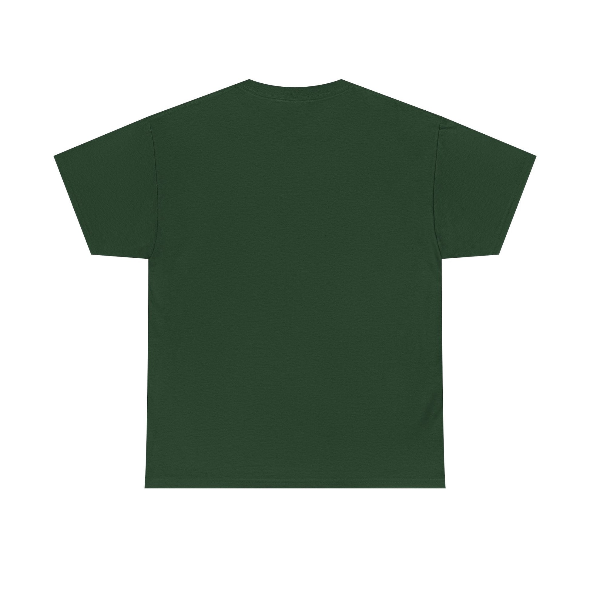 Eek in the Sheets Ghost Tee – Cute Halloween Pun – Forest Green T-Shirt by Printify