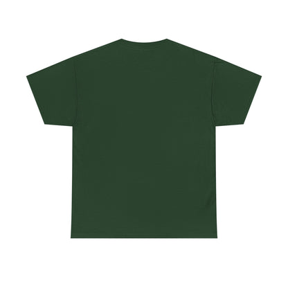 Eek in the Sheets Ghost Tee – Cute Halloween Pun – Forest Green T-Shirt by Printify