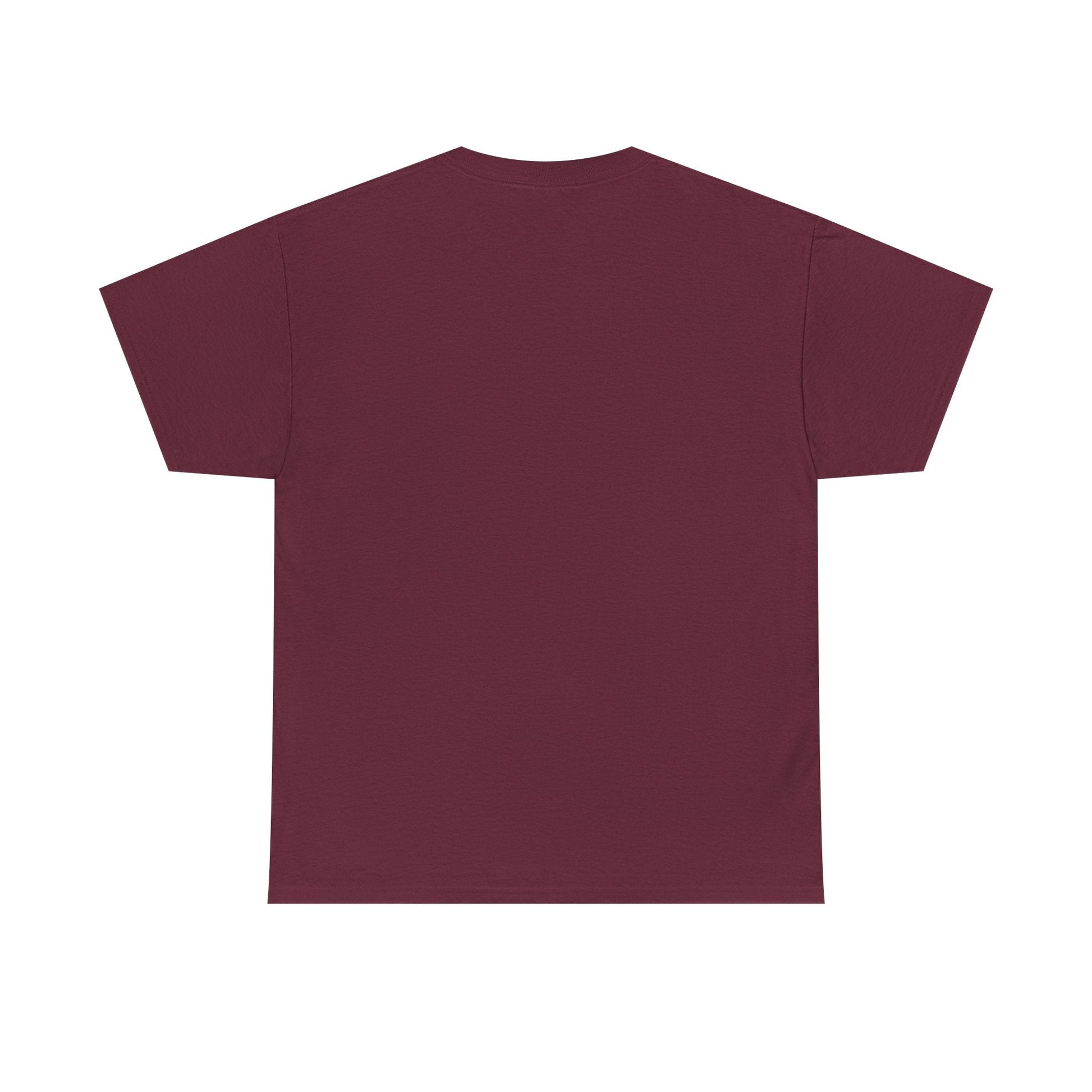 Eek in the Sheets Ghost Tee – Cute Halloween Pun – Maroon T-Shirt for casual wear gift (23 view)