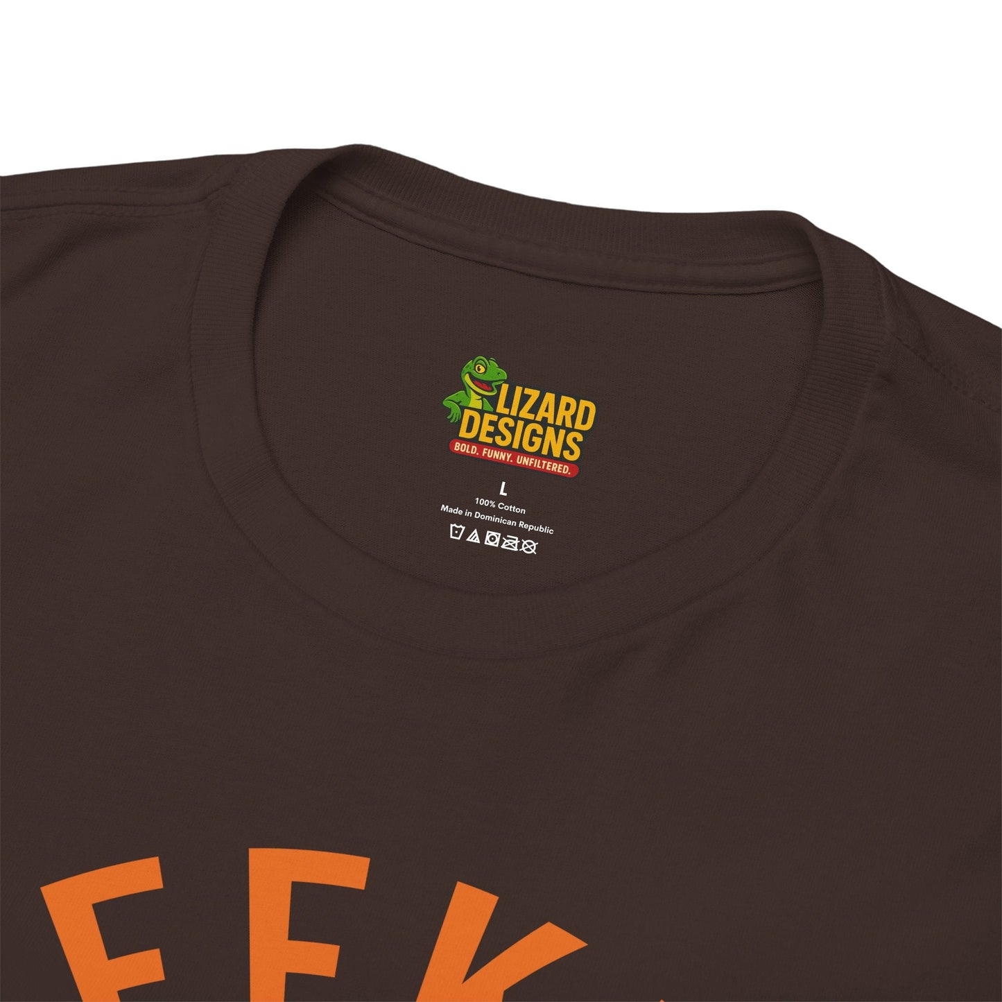 Eek in the Sheets Ghost Tee – Cute Halloween Pun – Dark Chocolate T-Shirt for casual wear gift (31 view)