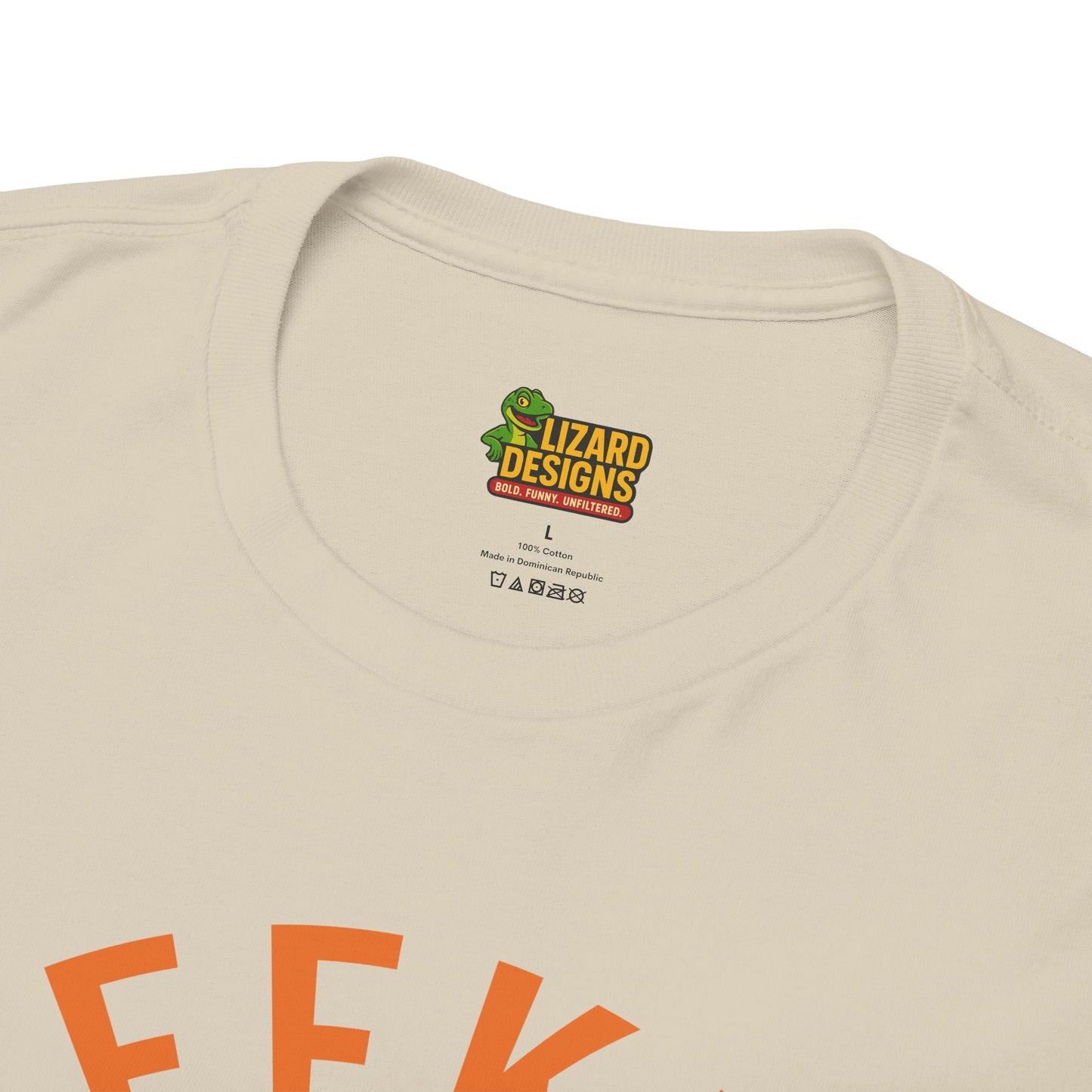 Eek in the Sheets Ghost Tee – Cute Halloween Pun – Sand T-Shirt for casual wear gift (16 view)