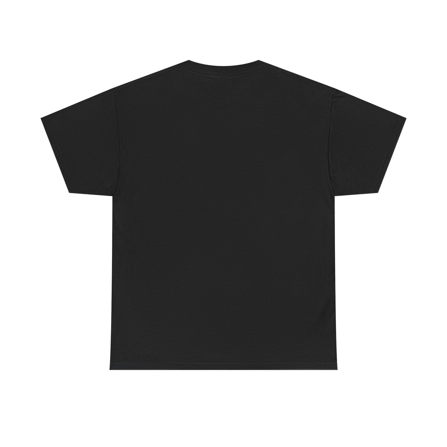 Eek in the Sheets Ghost Tee – Cute Halloween Pun – Navy T-Shirt for casual wear gift (3 view)