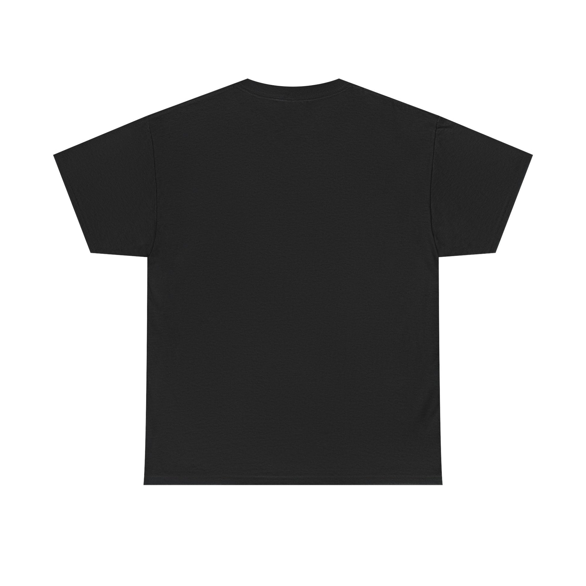 Eek in the Sheets Ghost Tee – Cute Halloween Pun – Navy T-Shirt for casual wear gift (3 view)