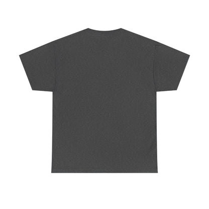 Eek in the Sheets Ghost Tee - Green Ghost – Cute Halloween Pun – Dark Heather T-Shirt by Printify